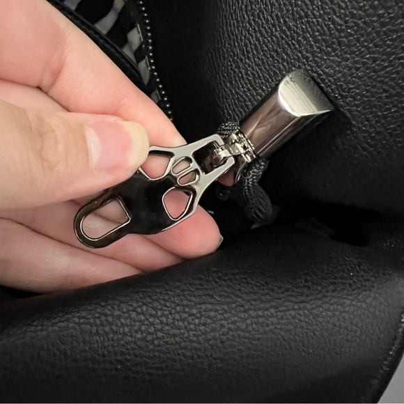 Scarleton Vegan Leather Studded Crossbody - Picture 6 of 12